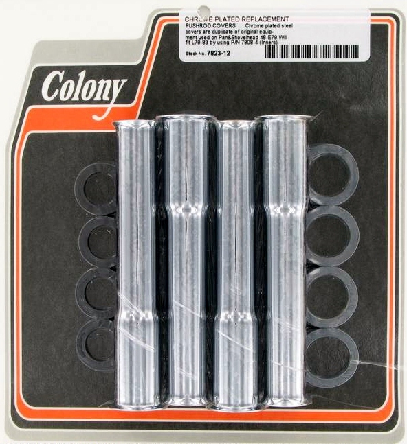 LOWER PUSHROD COVER KIT